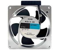 MS14-BC AC 100V 0.2A 140×140×28mm AC Cabinet Cooling fan