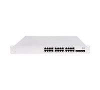 MS150 24P-4G - Commutateur - Géré - 24 x 10/100/1000 (PoE+) + 4 x Gigabit SFP - Montable sur rack - PoE+ (370 W) - pour P/N: MA-CBL-100G-1M,