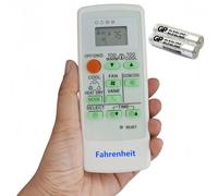 MS16A Télécommande de rechange pour Mitsubishi Electric U01A05426 - Télécommande de climatiseur (Fahrenheit)