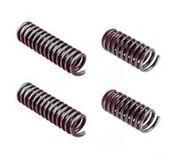 Ms171 Ms181 Ms211 Tronçonneuse Ressort Tampon Montage Av Buffer Mount Spring Anti Vibration Amortisseur en Métal Robuste Noir 2 Pièces Pièces de Rechange (2 ensembles)