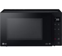 LG Micro-ondes solo MS2336GIB 23 litres Noir NeoChef Tactile Easy Clean Plateau 29 cm