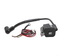 MS250 Bobine d'allumage compatible avec les modèles de tronçonneuse 021 023 025 MS210 MS230 Pièce de rechange 00004001306 Bobine métallique avec faisceau de fils et capuchon de coffre