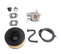 MS251 Kit carburateur pour tronçonneuse avec ampoule de tuyau de carburant et joints compatibles avec MS231 MS241 MS251 MS231C MS241C pour MS251C 1143 120 0611 1143 120 0605 1143 120 0641