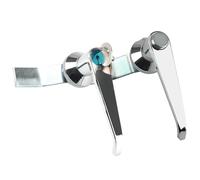 MS301 boîte de Distribution d'énergie interrupteur Cinet serrure porte MS303 poignée châssis compteur électrique 1 pièces(Gold)