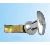 MS302 poignée d'armoire en forme de T serrures serrure de boîte de Distribution avec clé couleur argent serrure d'armoire industrielle 2 pièces (Color : With key)