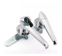 MS306-1A-2 poignée serrure distribution d'énergie armoire interrupteur de porte avec cadenas 1 pièces(Rosso)