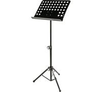 Quiklok MS330WB Pupitre Orchestre Leger Perfore + Housse Acier Noir