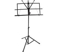 MS334WB Pupitre Leger + Housse Nylon - Noir