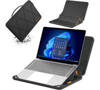 Ms35 Housse De Protection En Eva Rigide Avec Support Compatible Pour 13 Pouce Lenovo Thinkpad X13 Yoga Gen 4 2-In-1 Laptop/Thinkpad X13 Gen 4 Sacoche Pour Ordinateur Portable[ZHB1641]