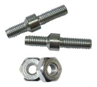 MS361 MS381 MS440 MS441 MS660 Kit de vis et écrous de fixation en métal pour montage de tronçonneuse et support opérationnel