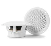MS40 - 2 haut-parleurs 50W résistants à l'eau, puissance 50W, 4 pouces, idéal à intégrer dans les salles de bain