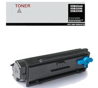 MS431, MX431, MX432 Toner noir compatible avec Lexmark 55B0XA0, 55B2X00, 55B2X0E