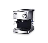 Mesko MS4403 machine à café 850W - Machine à expresso - Réservoir d'eau amovible de 1,6 L - Pression 15 Bar