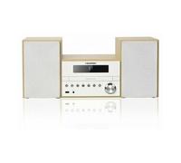 ms45bt ensemble audio pour la maison système micro audio domestique 50 w beige