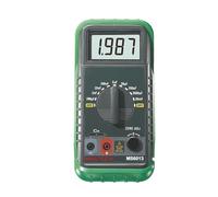 MS6013 1999 points Portable 3 1/2 testeur de condensateur numérique 200pF à 20mF
