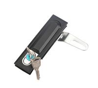 MS618 Plane Lock Coffret électrique Serrure de porte d'armoire Poignée de verrouillage Poignée de verrouillage Spécifications complètes 1 pièces