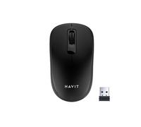 MS626GT Souris bureautique sans fil 2,4 Ghz - 3 boutons - Portée 10 mètres - Nano récepteur