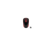 havit MS626GT Souris bureautique sans Fil 2,4 Ghz - 3 Boutons - Portée 10 mètres - Nano récepteur - Coloris Rouge
