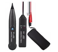 MS6812 Testeur de câble professionnel LAN0UTP STP Traceur de fil téléphonique Localisation du point d'arrêt Diagnostic Tonalité(FWT21)