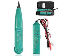 MS6812 Traceur Cable, Cable Tracker, Detecteur Cable Robot Tondeuse, Traceur De Câble Portable, Testeur De Câble Téléphonique, Traceur Cable Electrique Pour Téléphone, Traqueur De Câble