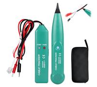 MS6812 Traceur Cable, Cable Tracker, Detecteur Cable Robot Tondeuse, Traceur De Câble Portable, Testeur De Câble Téléphonique, Traceur Cable Electrique Pour Téléphone Traqueur De Câble