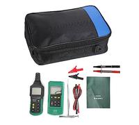 Ms6818 Testeur de Fil de Câble Localisateur de Détecteur de Câble Téléphonique 12 V à 400 V AC ou DC Localisateur de Câble Souterrain Testeur de Détecteur de Tuyau Métallique