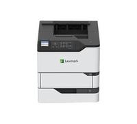 MS725dvn - Imprimante - Noir et blanc - Recto-verso - laser - A4/Legal - 600 x 600 ppp - jusqu'à 52 ppm - capacité : 650 feuilles - USB 2.0, Gigabit