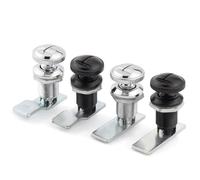 MS803 Petit bouton cylindrique de verrouillage de la languette mobile de l'armoire de distribution d'énergie 1 pièces(2)