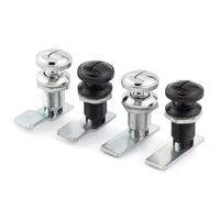 MS803 petit bouton d'armoire de Distribution d'énergie cylindrique serrure à langue mobile 1 pièces(D)