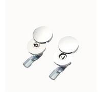 MS823 serrure cylindrique tourner la langue châssis de cylindre en cuivre avec porte de couverture 1 pièces(Wing key)