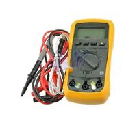 MS8233E Multimètre numérique LCD portable de poche AC DC Ampèremètre testeur de tension Multitesteur d'instruments électriques HR