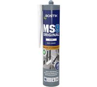 MS9 -Mastic de Fixation et Étanchéité-Colle et Joint-Formule MS Polymères-Intérieur/Extérieur-Couleur : Transparent-1 Cartouche 300 ml