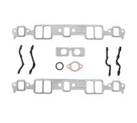 MS90314-2 SBC Ensemble de joints de collecteur d'admission moteur pour | Kit de joints de collecteur d'admission avec noyau en acier renforcé pour petits blocs 267 305 327 350 400 moteurs 4,4 L 5,0