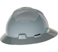 MSA 10019548 V-Gard Hat Ratchet Suspension, Silver