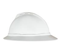 MSA 10167950 V-Gard 500 Hat, Vented,White