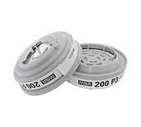 MSA Advantage Protection respiratoire | Filtres à particules P3 | Réutilisables | Fixation à baïonnette | Paire | EN 143