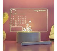 Msa Lampe de tableau lumineux à LED pour décoration d'intérieur