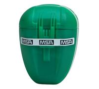 MSA MiniScape | Appareil d'évacuation filtrant avec embout buccal et pince-nez | Masque respiratoire d'évacuation d'urgence | DIN 58647 ABEK | Filtre TabTec | Tient dans votre poche
