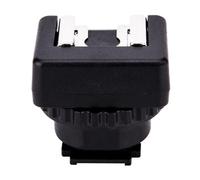 MSA-MIS Adaptateur Cold Shoe compatible avec Sony Multi Interface Shoe (MIS) sur griffe de flash standard