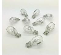 MSA Motorsport Lot de 10 ampoules 921B W16W 955 12 V 16 W pour clignotants arrière et feux de freinage haut niveau W2.1 x 9.5D