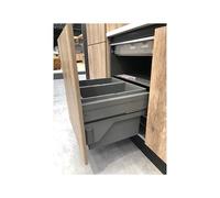 MSA Poubelle murale Poubelle 2Bacsx28L/56L M600