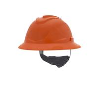 MSA V-Gard 10215843 V-Gard C1 - Bord intégral non ventilé - Barrière thermique de refroidissement ReflectIR et suspension Fas-Trac III - Utilise des caractéristiques de refroidissement hautement