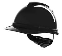 MSA V-GARD 500 Casque de sécurité ventilé EN397 9 couleurs, Noir , Standard