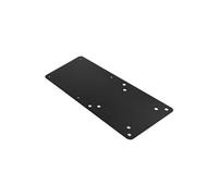 ICY Box Support pour Mini PC Intel NUC jusqu'à 3 kg, Montage sur Pied de Moniteur (VESA 75x75/100x100), IB-MSA103-VM