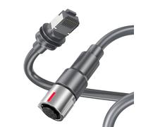 MSAFF Câble d'extension étanche pour réseau Starlink Performance Gen 3 - Cordon de rechange pour réseau satellite rectangulaire - Résistant aux intempéries - Plug-and-Play pour une utilisation en