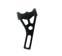 MSAFGY Support d'adaptateur de Support d'étrier de Frein arrière de Moto Compatible avec Le Scooter électrique de Disque de Frein de 220mm/étrier de Frein Radial de 82mm (Color : Black)
