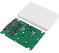 Msata Mini Pci-E Ssd To 25 Inch Converter Adapter Card 44 Pin Ide Hard Drive Enclosure For Notebook Laptop Desktop Computer Green[ZHB0130]