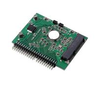 MSATA SSD to 44 Pin IDE Converter Adapter As 2.5 Inch IDE HDD PCI E Express Sata Converter Adapter f