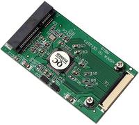MSATA to CE ZIF MSATA PCI-E 1.8"" SSD to 40 Pin ZIF CE Converter Card SSD HDD Adapter Converter