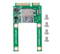 mSATA vers USB Carte de conversion Mini PCI-E Convertisseur d'extension Adaptateur USB2.0 mPCI-E